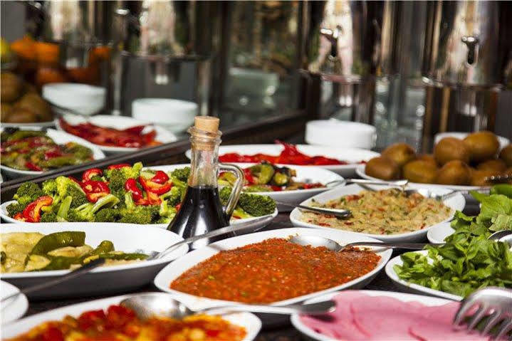 Cukurova Erten Hotel Adana Exterior foto